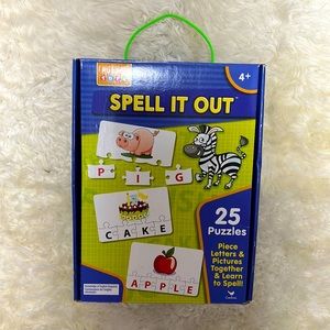 Repackaged - Puzzle Tots Spell It Out Puzzles